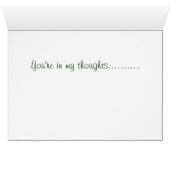 Hoya card (waxplant) (Inside Horizontal (Bottom))