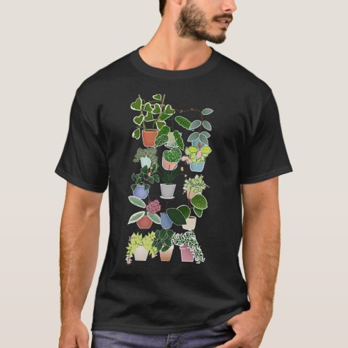 Hoya Head Meaning Funny Plant Quote For Hoya Heads T_Shirt