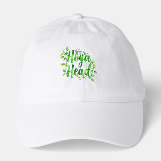 Hoya Head Plant Lover Design – Cute Minimalist Bot Hat