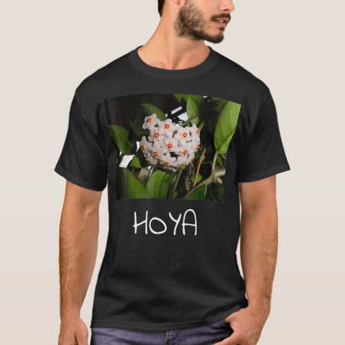 Hoya Succulent Gardening Plant T_Shirt