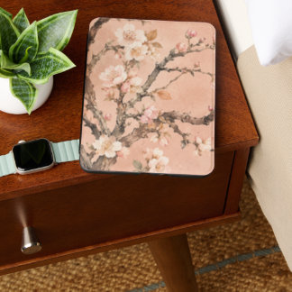 HoYiXi Universal Case Cherry Blossom Kindle Cover