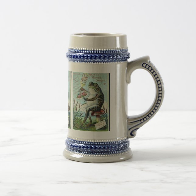 Hoyt Frog cologne for men Beer Stein (Right)