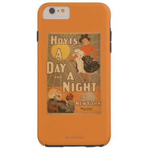 Hoyts A day and a night in New York City Play Tough iPhone 6 Plus Case