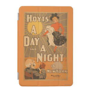 Hoyt's A day and a night in New York City Play iPad Mini Cover