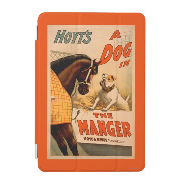 Hoyt's A dog in the Manger Theatre Poster iPad Mini Cover (Front)