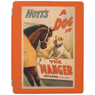 Hoyt's A dog in the Manger Theatre Poster iPad Smart Cover