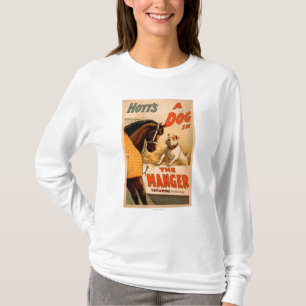 Hoyt's A dog in the Manger Theatre Poster T-Shirt