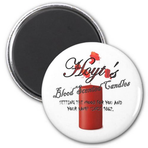 Hoyts Blood Scented Candles Magnet