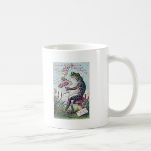 Hoyts German Cologne Frog Coffee Mug