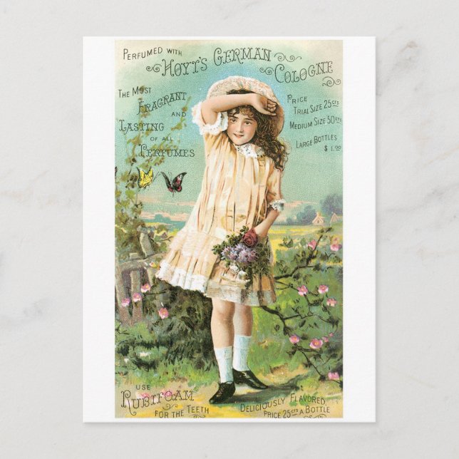 Hoyts German Cologne Postcard (Front)