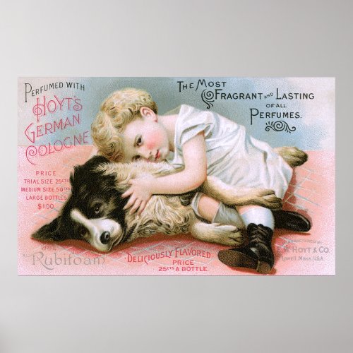Hoyts German Cologne Poster