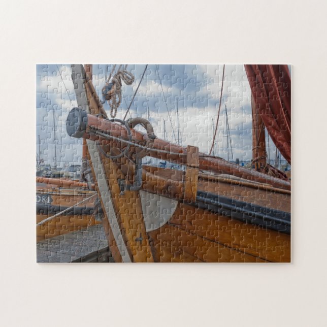 Hozboot Holland. Jigsaw Puzzle (Horizontal)