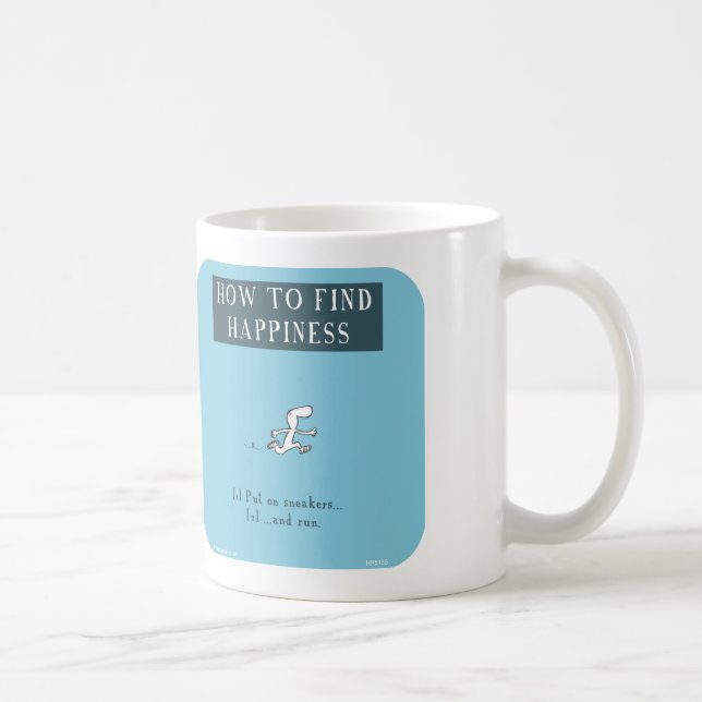 HP5155, "Harold's Planet", happiness, sneakers, ru Coffee Mug (Right)