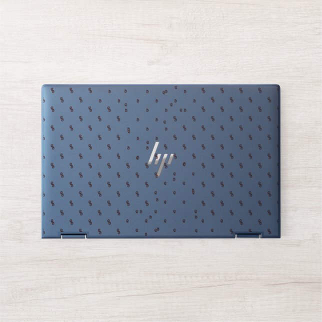 HP Elite Dragonfly Laptop Skin | Custom Fit (Front)