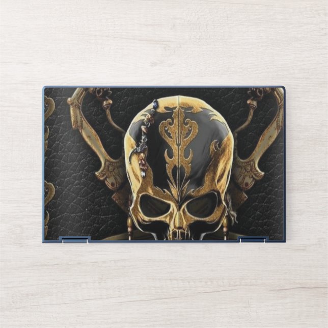 HP Elite Dragonfly Notebook Skin (Front)