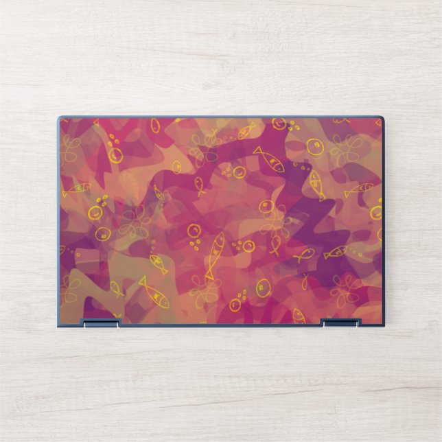 HP Elite Dragonfly Notebook Skin   (Front)