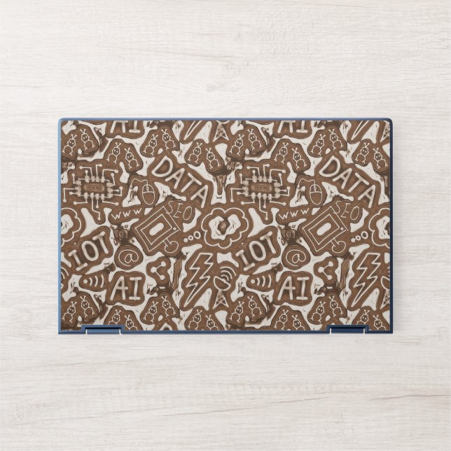 HP Elite Dragonfly Notebook Skin   (Front)