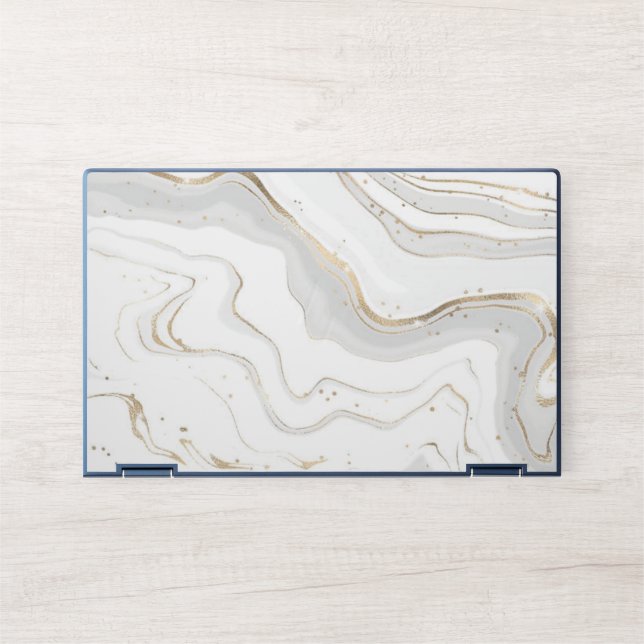 HP Elite Dragonfly Notebook Skin (Front)