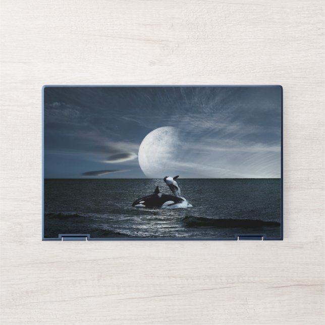 HP Elite Dragonfly Notebook Skin (Front)