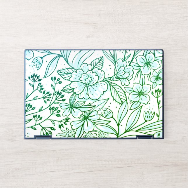 HP Elite Dragonfly Notebook Skin||  HP Laptop Skin (Front)