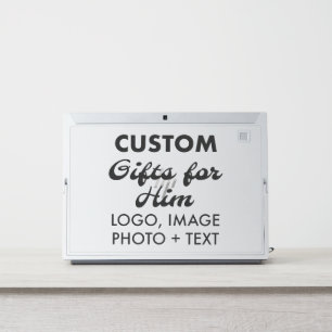 HP Elite x2 1013 G3 (2018 Custom Vinyl Laptop Skin