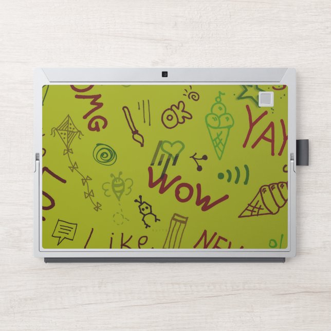 HP Elite x2 1013 G3   Laptop Skin (Front)