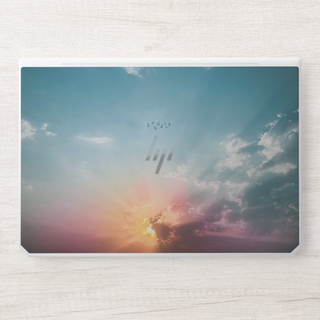HP EliteBook 1050 G1 Laptop Skin (Front)