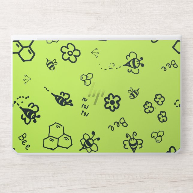 HP EliteBook 1050 G1   Laptop Skin (Front)