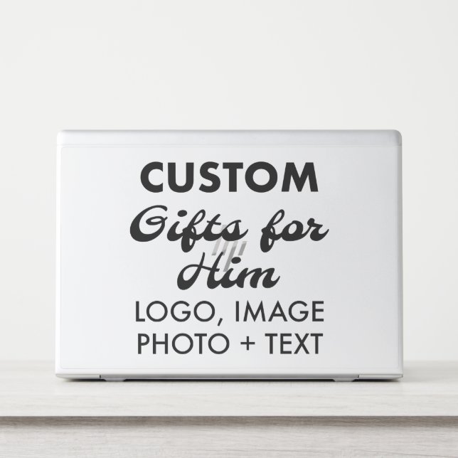 HP Elitebook 840 & 745 Custom Vinyl Laptop Skin (Front)