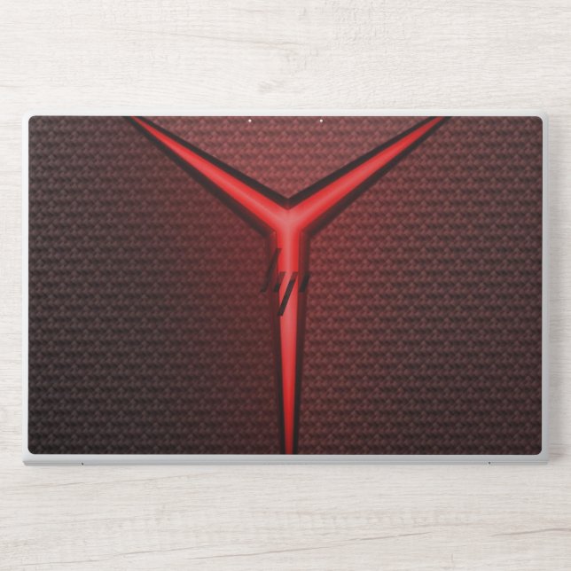 #HP EliteBook 850 G5/G6, 755 G5/G6 DAEK RED HP Laptop Skin (Front)