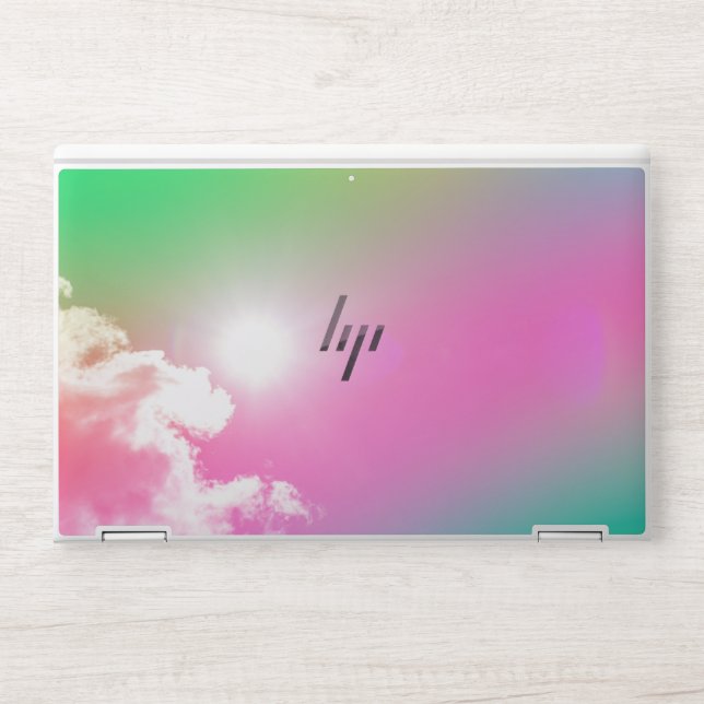 HP EliteBook Laptop Skin (Front)