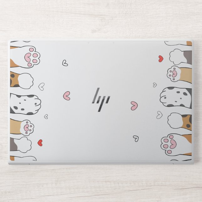 HP EliteBook Laptop Skin (Front)