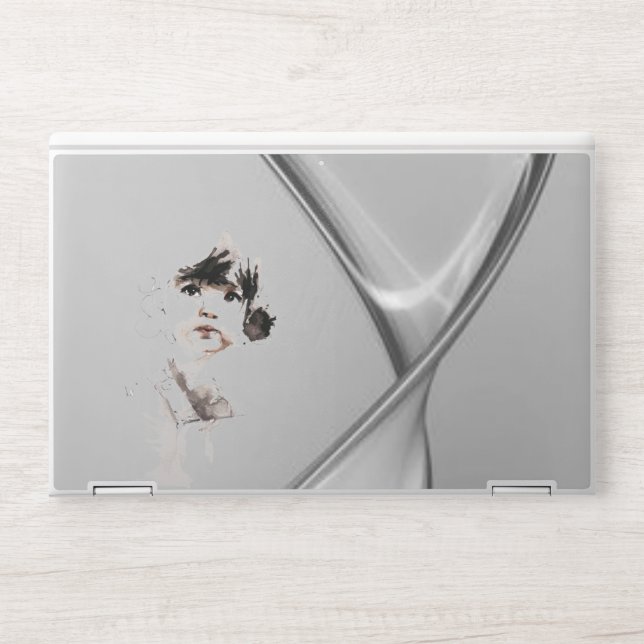 HP EliteBook Sticker & skin (Front)