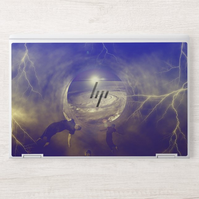 HP EliteBook X360 1030 G2 HP Laptop Skin (Front)