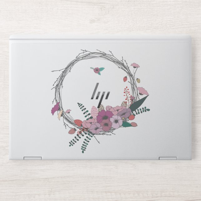 HP EliteBook X360 1030 G2 HP Laptop Skin (Front)