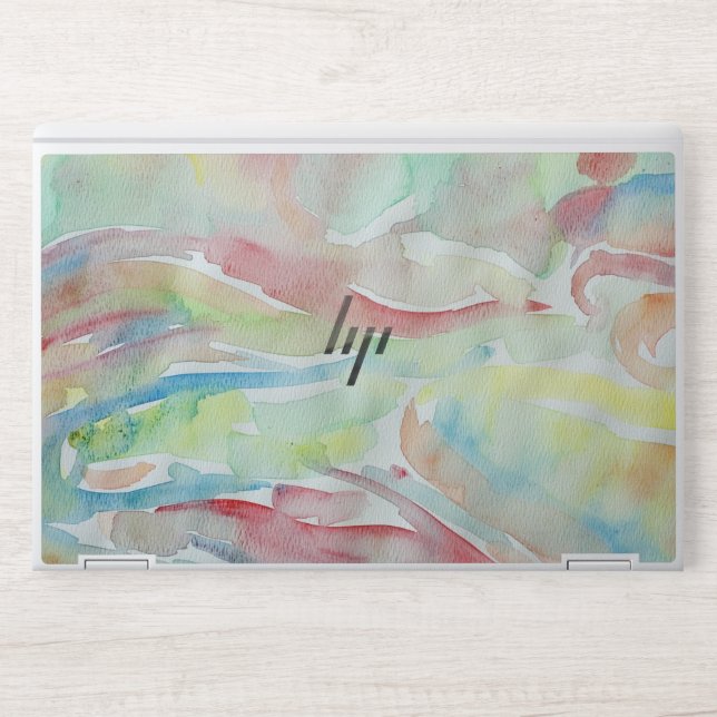 HP EliteBook X360 1030 G2 HP Laptop Skin (Front)