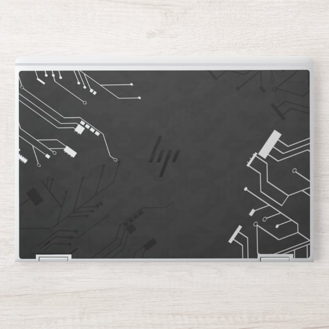 HP EliteBook X360 1030 G2 HP Laptop Skin (Front)