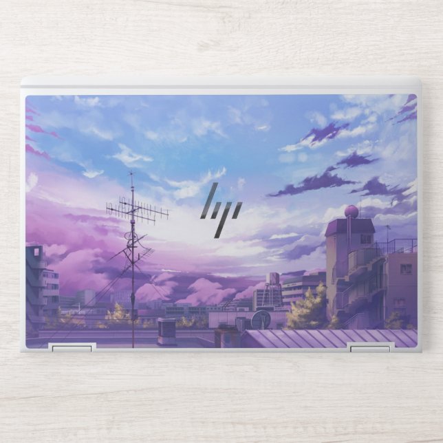 HP EliteBook X360 1030 G2 HP Laptop Skin (Front)