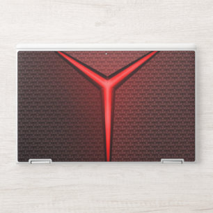# HP EliteBook X360 1030 G3/G4 DARK RED Laptop Skin