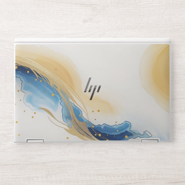 HP EliteBook X360 1030 G3/G4 HP Laptop Skin (Front)