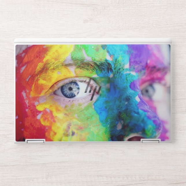 HP EliteBook X360 1030 G3/G4 HP Laptop Skin (Front)