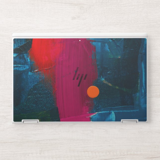 HP EliteBook X360 1030 G3/G4 HP Laptop Skin (Front)