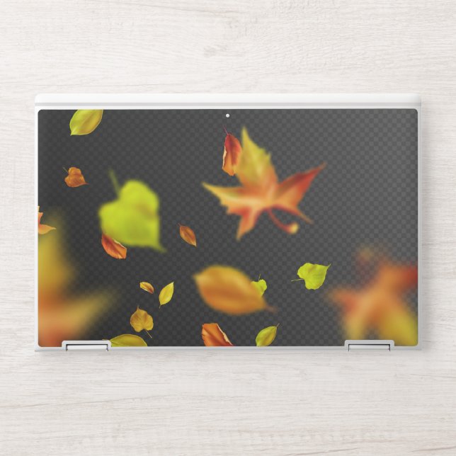 HP EliteBook X360 1030 G3/G4 HP Laptop Skin (Front)