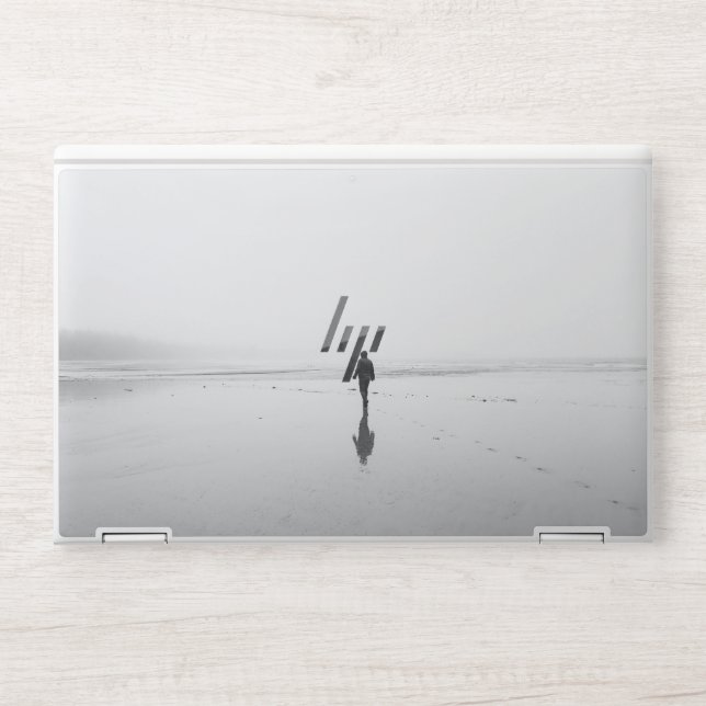 HP EliteBook X360 1030 G3/G4 HP Laptop Skin (Front)