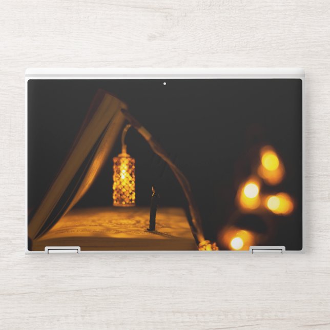 HP EliteBook X360 1030 G3/G4 HP Laptop Skin (Front)