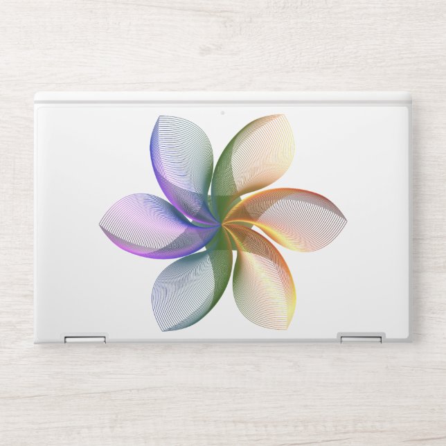 HP EliteBook X360 1030 G3/G4 HP Laptop Skin (Front)
