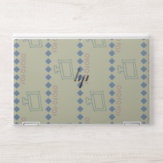 HP EliteBook X360 1030 G3/G4   HP Laptop Skin (Front)