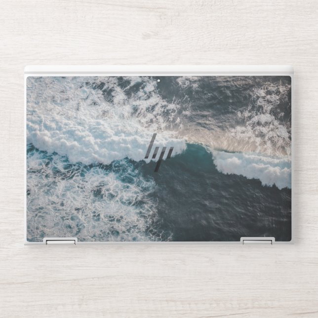 HP EliteBook X360 1030 G3/G4 HP Laptop Skin (Front)