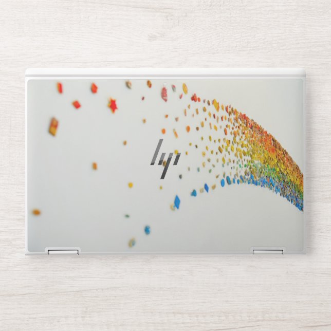 HP EliteBook X360 1030 G3/G4 HP Laptop Skin (Front)