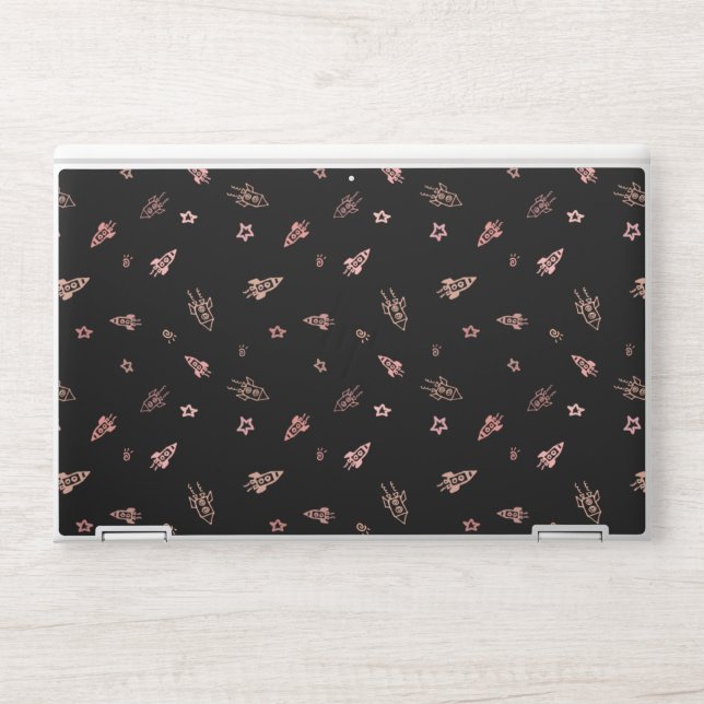 HP EliteBook X360 1030 G3/G4 HP Laptop Skin (Front)